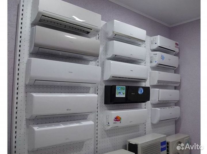 Кондиционеры с монтажом