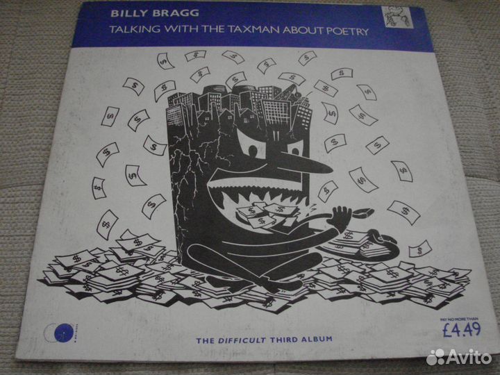 Billy Bragg-Talking With The Taxman About Poetry