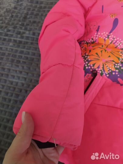 Детская зимняя куртка и болоневые штаны