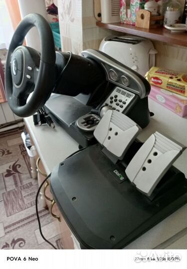 Руль игровой