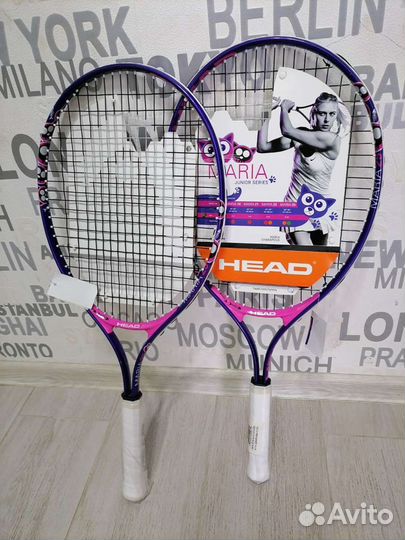 Ракетка для большого тенниса детская