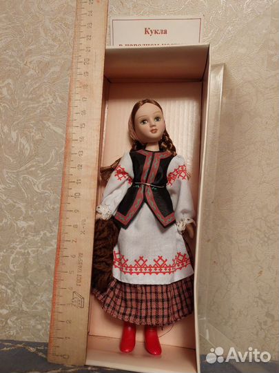 Кукла фарфоровая гибкая