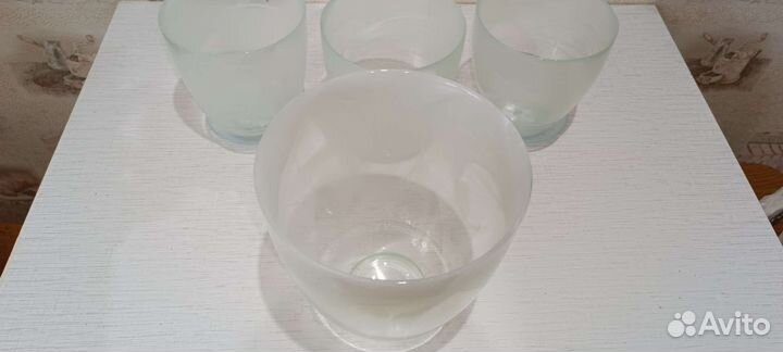 Горшок стеклянный