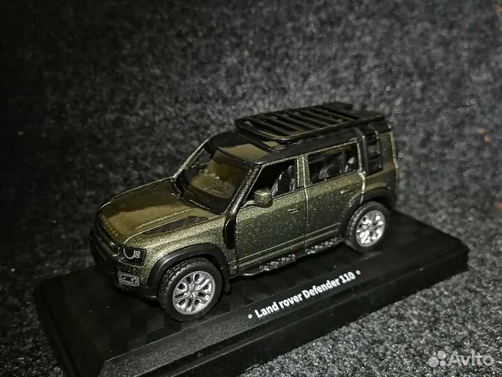 Масштабная модель Land Rover Defender 2019