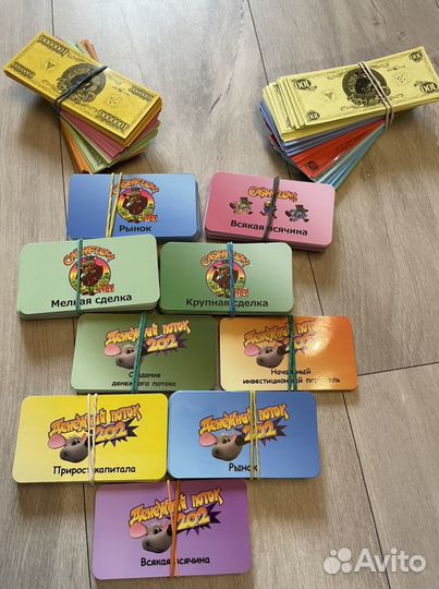 Игра Денежный поток Cashflow 101+202