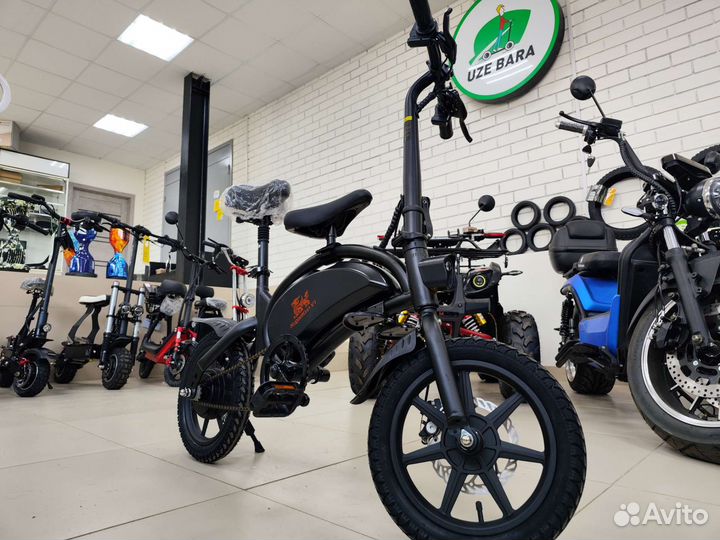 Электровелосипед kugoo V1