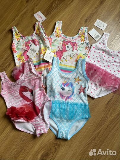 Купальник детский новый