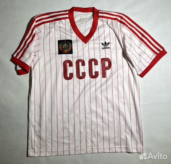 Футбольная форма Adidas СССР