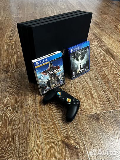 Playstation 4 pro 1tb