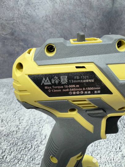 Шуруповерт тушка 1321 Feng Bao без акб и зарядки