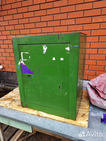 Сейф металлический СССР