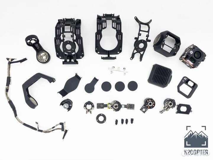 DJI Mavic 3/3 classic запчасти подвеса