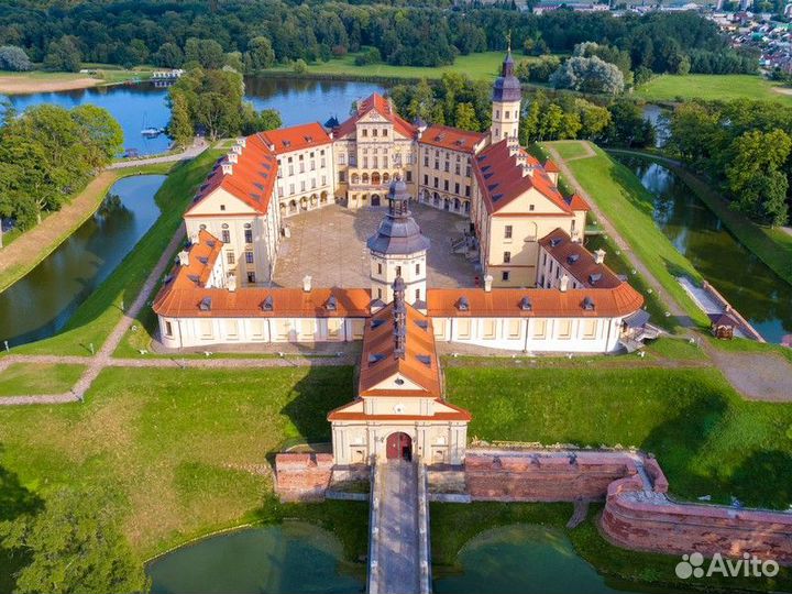 Экскурсия — Минск — Замки Несвиж и Мир: путешестви