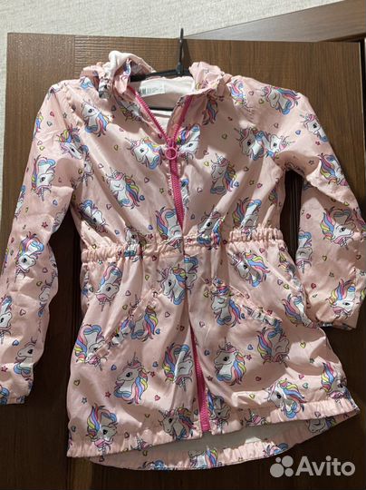 Ветровка для девочки