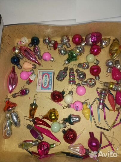 Новогодний набор, СССР