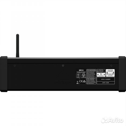 Behringer XR12, цифровой рэковый микшер 12 каналов