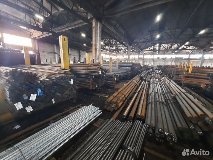 Сталь сортовая конструкционная, круг 180, марка Ст45