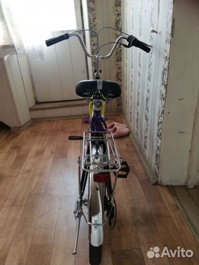 Продам велосипед детский почти новый один