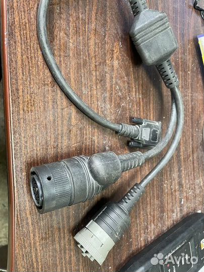 Caterpillar adapter 3 оригинал + ноут с по