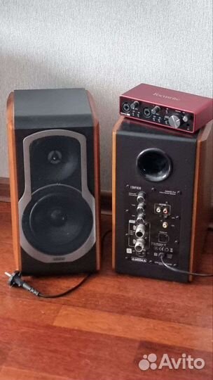 Активные колонки Edifier s2000 pro