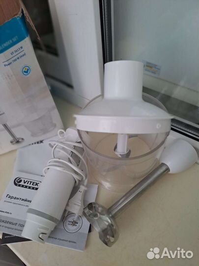 Блендер на запчасти