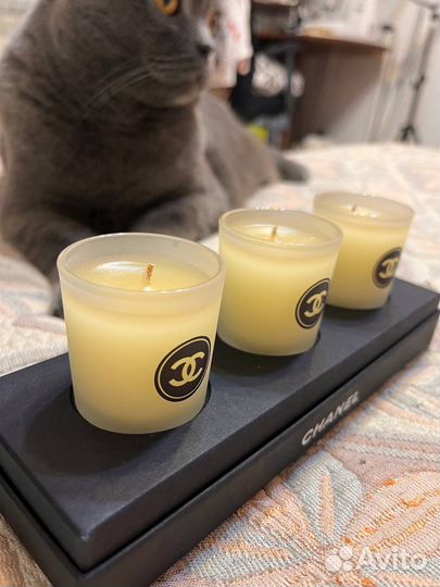 Свечи chanel оригинал