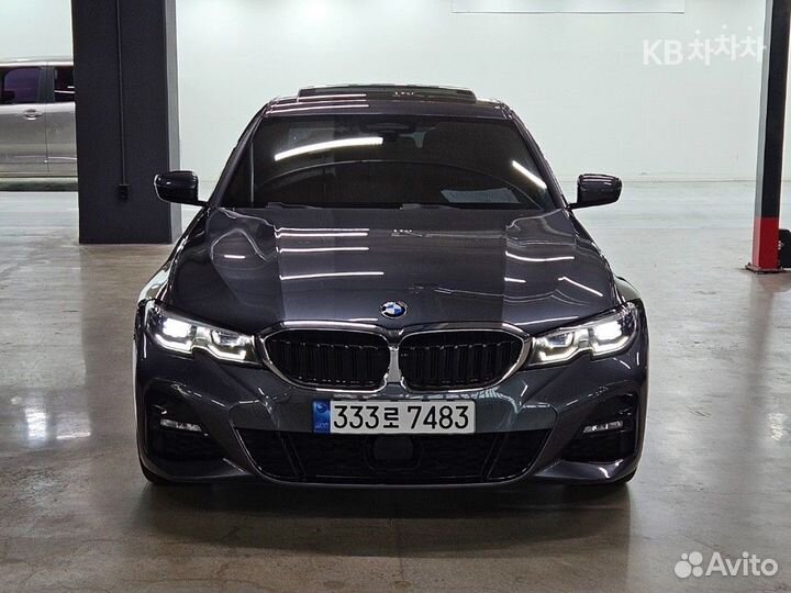 BMW 3 серия 2.0 AT, 2022, 33 123 км