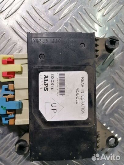 Cadillac CTS блоки предохранителей