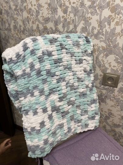 Детский плед