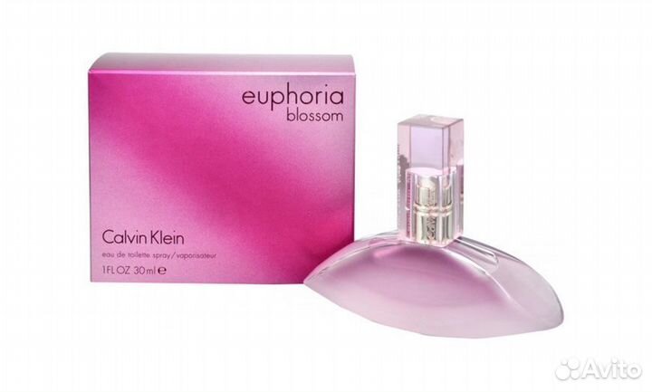 Туалетная вода calvin klein euphoria blossom 50 мл