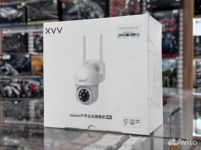 IP камера Xiaomi Xiaovv Outdoor PTZ Camera CN