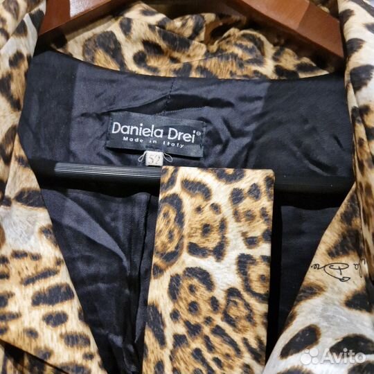 Плащ тренч женский 48 50 Италия оригинал