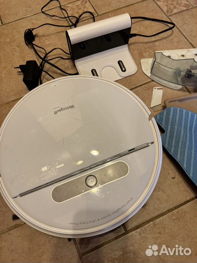Робот пылесос моющий