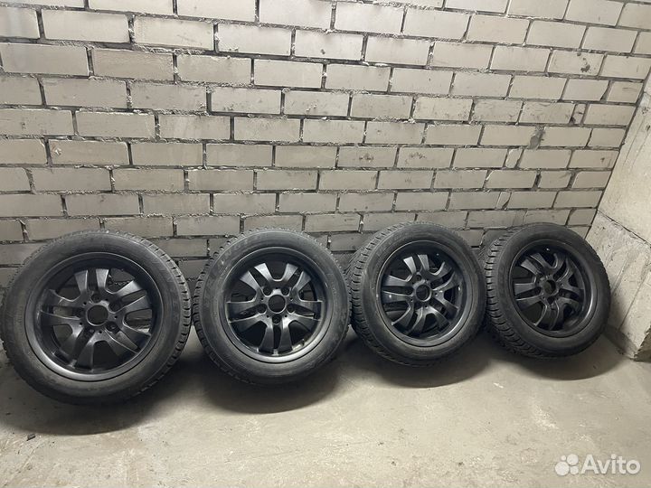 Колеса bmw 154 стиль