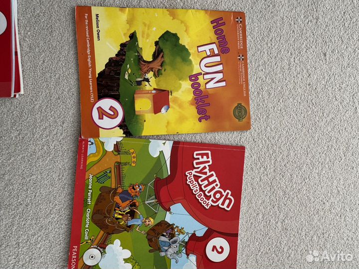 Учебник английского языка 2 класс Fly High