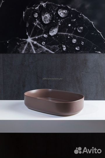 Раковина Allen Brau Fantasy 55 4.11022.TP коричневый