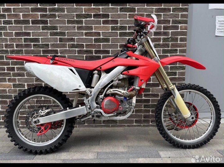 Мотоцикл Honda crf 450r