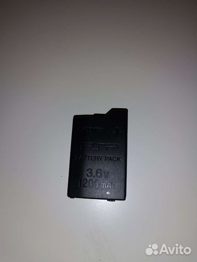 Аккумулятор для psp