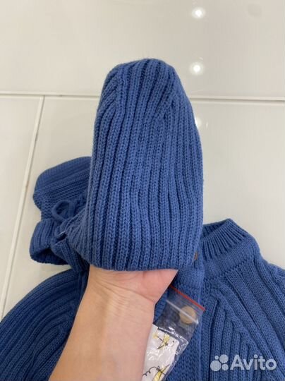 Новый шикарный комплект на выписку