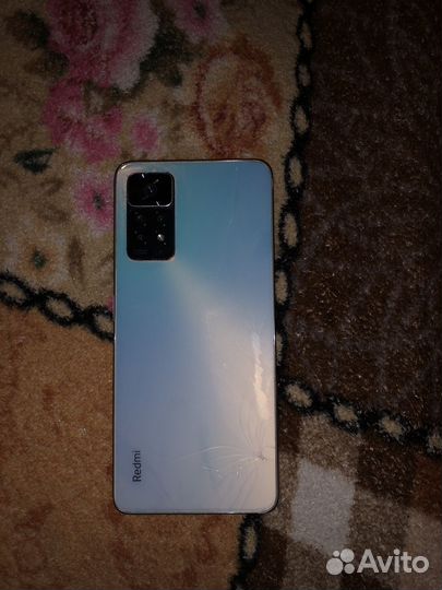 Xiaomi Redmi Note 11 Pro, 8/128 ГБ