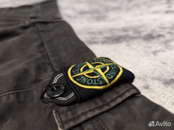 Брюки stone island оригинал