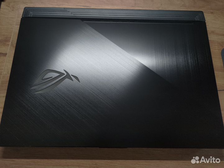 Ноутбук Asus rog G731G