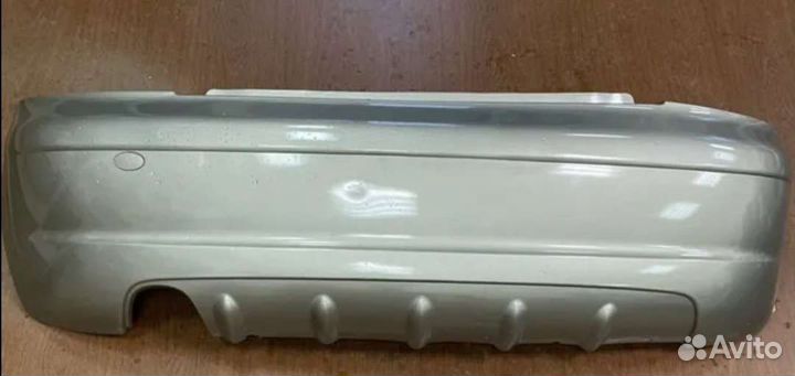 Задний бампер на daewoo matiz