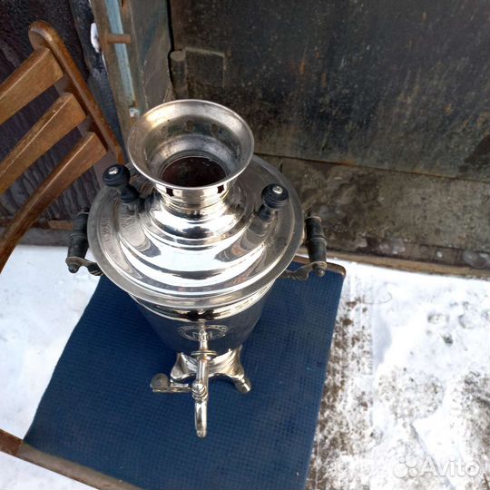Самовар угольный СССР