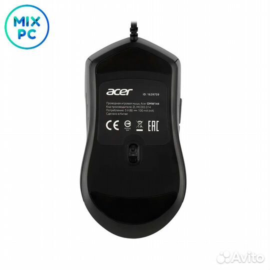 Мышь Acer OMW144