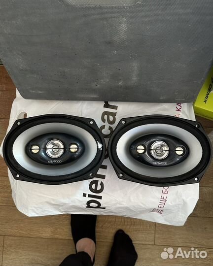 Колонки kenwood 240 Овалы