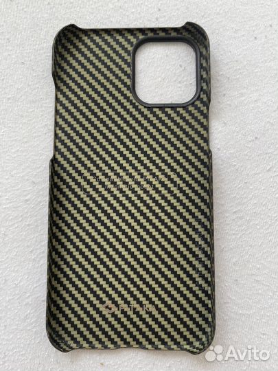 Оригинальный чехол на iPhone 12 pro max pitaka