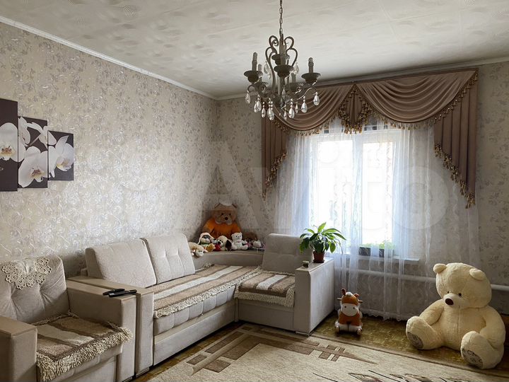 Дом 102,4 м² на участке 9,2 сот.