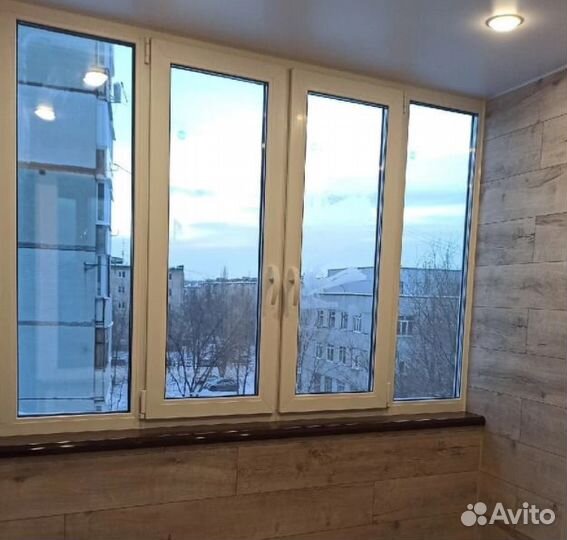 Окна пластиковые