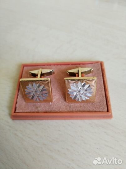 Запонки старые, заколки для галстука